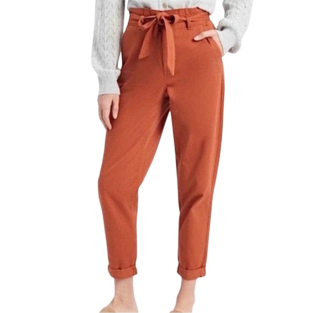 Banana‎ Republic Barrel Paper Bag Waist Pants